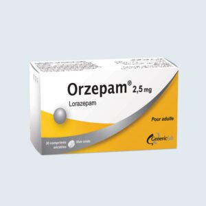 Buy 2.5mg lorazepam Online UK