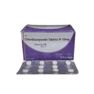 Buy Chlordiazepoxide 10mg Online uk