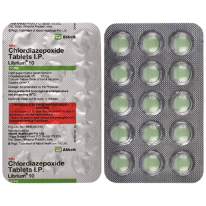 Buy Chlordiazepoxide 15 mg Online uk