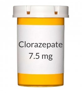 Buy clorazepate 7.5 mg Online UK